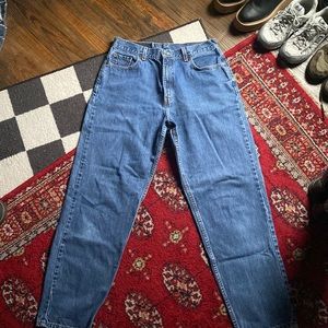 Vintage Levi’s 560 denim jeans